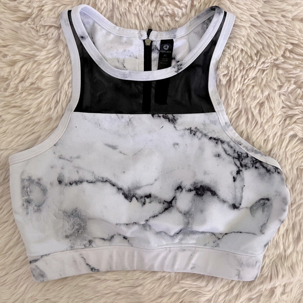 Reflex Sports Bra/Crop Top.
